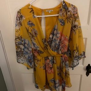 Charlotte Russe romper